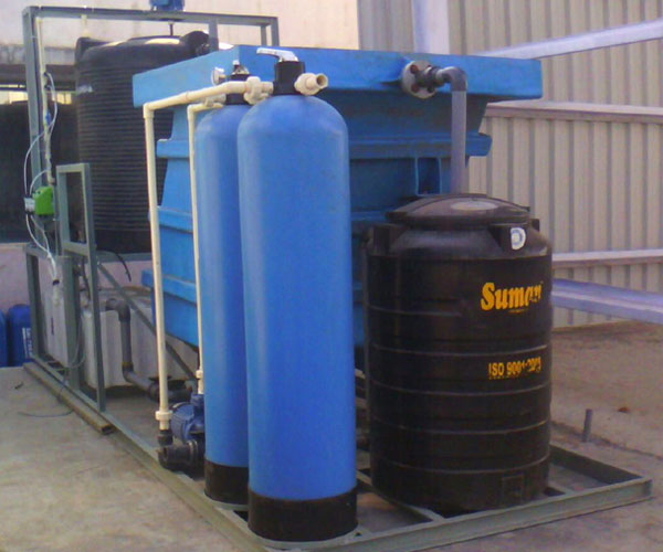 Effluent Treatment Plant