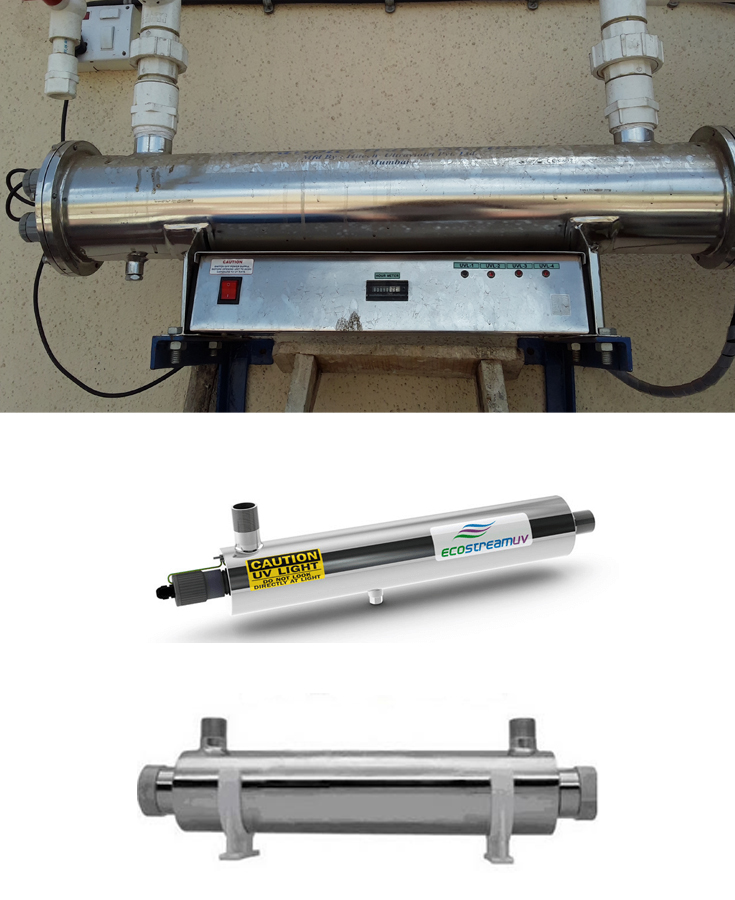 ultra violet steriliser
